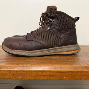 Timberland Pro composite toe hiking/work boots